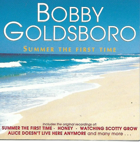 Bobby Goldsboro - Summer The First Time ( CD ) - Bild 1 von 1