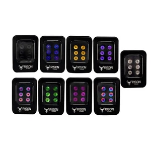 M5x12 Titanium Bolt Titanium Steering Wheel Bolts Countersunk Bolt M5 Screw 6pcs - Picture 1 of 123