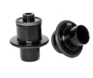 Stans No Tubes Neo End Caps ZH0954 Front Quick Release QR Centerlock - Picture 1 of 2