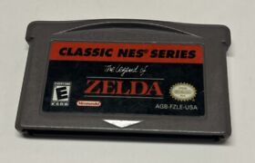 Legend of Zelda - Classic NES Series (Nintendo Game Boy Advance, 2004)
