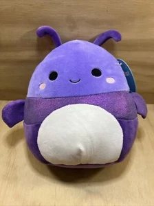 Squishmallow 8 Axel The Beetle Official Kellytoy New 2023 Plush Creased Tag NEW - Picture 1 of 7