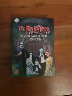 The Munsters Closed Casket Collection Complete Series DVD - Image 1 of 4