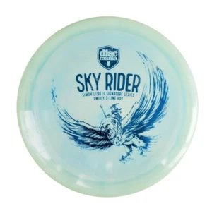 Discmania Sky Rider Simon Lizotte Swirly S-Line PD2 Innova Made 177g Disc No Ink - Picture 1 of 12