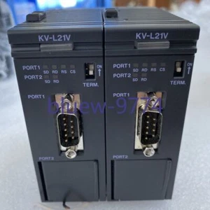 1 pz modulo comunicazione KEYENCE usato KV-L21V consegna rapida #L - Foto 1 di 7