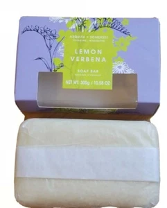 Somerset Lemon Verbena saponetta di lusso 300 g/10,58 once, enorme, scatola decorativa, NUOVO - Foto 1 di 10