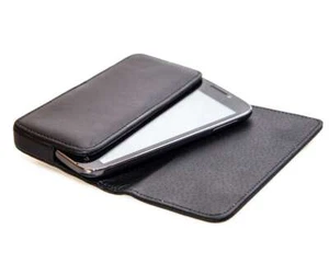 caseroxx Quertasche für Archos 50 Titanium in schwarz aus Kunstleder - Bild 1 von 3