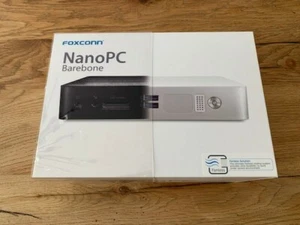 NanoPC Barebone System AT-5570 Silver - AMD C70 APU 1.0GHz DDR3 USB3.0 A&V&GbE - Picture 1 of 2