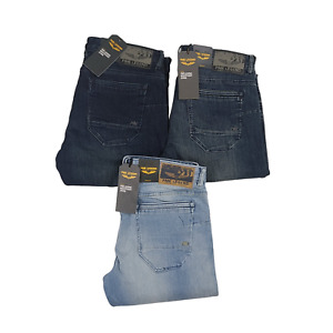 PME Legend Herren Jeans NIGHTFLIGHT PTR120 3 Farben Regular Straight L30,L32,L34