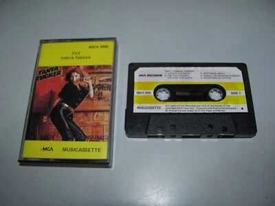 TNT Tanya Tucker Cassette Tape As Shown  - Image 1 of 2