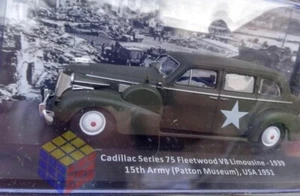 Coche militar Cadillac Series 74 Fleetwood V8 Limousine - II Guerra Mundial 1/43 - Imagen 1 de 7
