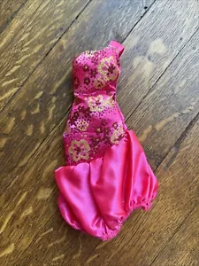 Barbie Fashionistas Party Dress Evening Gown Shimmer Floral 2012 - Picture 1 of 2