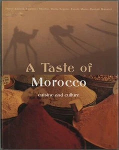 Marokkanisches Kochbuch GESCHMACK VON MAROKKO nordafrikanische Tagine Couscous Herve Asbest - Bild 1 von 2