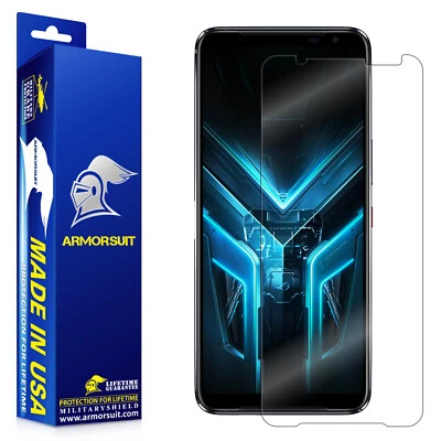ArmorSuit MilitaryShield Asus ROG3(CF, Matte, MaxCoverage) Screen Protector USA - Image 1 of 4