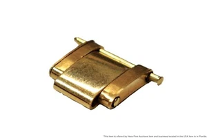 Rolex vintage de oro amarillo de 14 k para hombre 11,5 mm eslabón remachado para Bubbleback  - Imagen 1 de 4