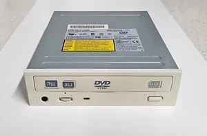 Vintage Beige LITE-ON 16 x DVD/48 x CD REWRITABE IDE Drive Burner SOHW-1673S - Picture 1 of 9