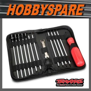 NEW TRAXXAS ORIGINAL RC CAR HOBBY TOOL KIT SET with CARRY POUCH 3415 - Picture 1 of 7