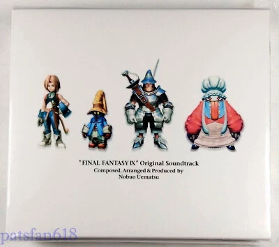 Final Fantasy IX ORIGINAL SOUNDTRACK New 4-disc CD FF9 9 JP IMPORT -- USA Seller - Image 1 of 4