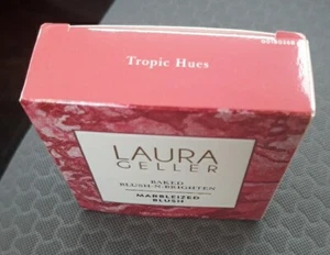 Laura Geller Baked Blush-N-Brighten Marbleized Blush - 0.16 oz (Tropic Hues) - Picture 1 of 4