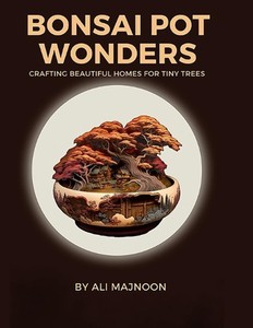 Bonsai Pot Wonders: Crafting Beautiful Homes for Tiny Trees by Ali Majnoon Paper