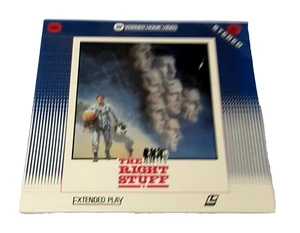 The Right Stuff 1983 Laserdisc Extended Play Ed Harris Dennis Quaid Fred Ward - Picture 1 of 9