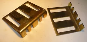 2 x Montage Winkel f. 19 Zoll Gehäuse Einschub Rack - Picture 1 of 1
