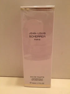JEAN-LOUIS SCHERRER 1.7 oz / 50 ml EAU DE TOILETTE  SPRAY  NIB SEALED - RARE - Picture 1 of 1