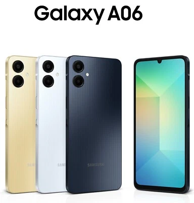 SAMSUNG GALAXY A06 4G DUAL SIM  64GB RAM 4GB NUOVO - Immagine 1 di 4