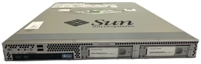 Servidor Sun Fire X2100 2,2 GHz 2 GB 2x80 GB SATA | Solaris 10 64 bits instalado Foto 1 de 4