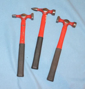 Body & Fender Hammers - Lot of 3 - Good Used Condition - Picture 1 of 4
