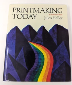 Printmaking Today : A Studio Handbook by Jules Heller hardback - Picture 1 of 10