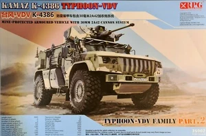 35002 RPG-Model Russian Typhoon VDV K-4386 with 30mm 2A42 cannon Bausatz 1:35 - Picture 1 of 3