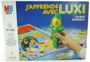 MB Brettspiel Ich lerne mit Luxus Das Lichtquiz Vintage 1985 - Bild 1 von 5
