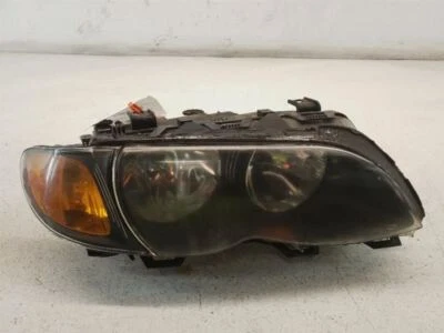 02-05 BMW 3-Series Sdn E46 Passenger Headlight W/ Titamium Trim OEM 63127165786  - Image 1 of 4