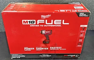Milwaukee 2967-21B M18 FUEL 1/2 in. High Torque Impact Wrench Kit (5ah Battery) - Picture 1 of 1