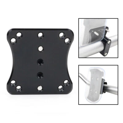 GPS 手机导航支架支架 适合 2013 - 2018 年本田 CB500F CB500X 黑色 — 第 1/4 张图片