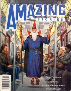 TSR AMAZING STORIES VOL 66 N° 5 SEPTEMBER 1991 VO - Imagen 1 de 1