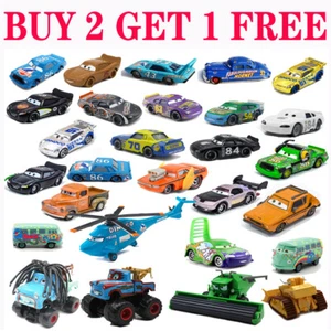 1:55 Druckguss Modellauto Disney Pixar Autos Lightning McQueen Geschenk Spielzeug Menge lose - Bild 1 von 233