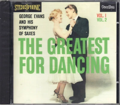 The greatest for dancing - George Evans & his symphony of saxes - mint condition - Image 1 of 2