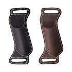 Folding Knife Sheath for Men PU Leather for Anniversary Camping Party Favor