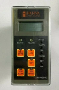 Hanna Instruments HI943500B Panel Mounted Conductivity Analog Controller NEW - Picture 1 of 5