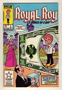 Royal Roy #3 - Estrella de septiembre de 1985 - Príncipe rico de Cashelot - Casi como nuevo (9,2) - Imagen 1 de 1