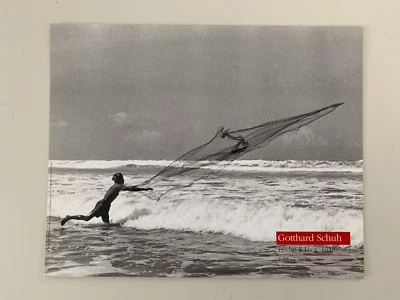GOTTHARD SCHUH, 'PESCA EN JAVA, 1938' RARO AUTÉNTICO 1990 ARTE FOTO IMPRESIÓN Foto 1 de 4