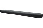 Yamaha YAS-109BL Sound Bar with Built-in Subwoofers and Alexa Built-in YAS-109