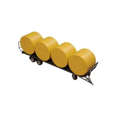 BRUDER Fliegl Ballentransportwagen inkl. 4 Rundballen / universal Hobbies / 4176