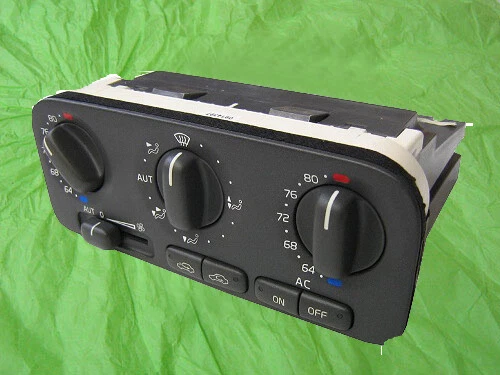 9171800, Unidad de control de calefacción HVAC Volvo C70 S70 V70, 9171595 Foto 1 de 1