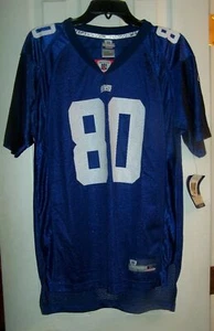Youth Boys Reebok NFL SZ XL (18-20) GIANTS SHOCKEY 80 JERSEY NWT - Picture 1 of 2