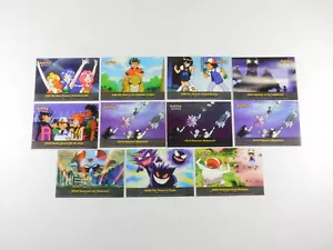 11 Pokemon Topps Collectible Episode Cards - Picture 1 of 5