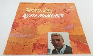 Rod McKuen – Listen to the Warm LP Vinyl VG 1967 - Picture 1 of 8
