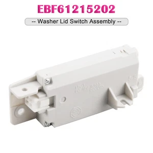 EBF61215202 Washer Lid Switch Assembly for LG replaces AP5597170 2667077 S1 - Picture 1 of 12