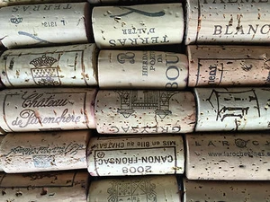 Corchos de vino usados - ideales para artesanía, bodas, pesca. Envío rápido desde Reino Unido - Imagen 1 de 12